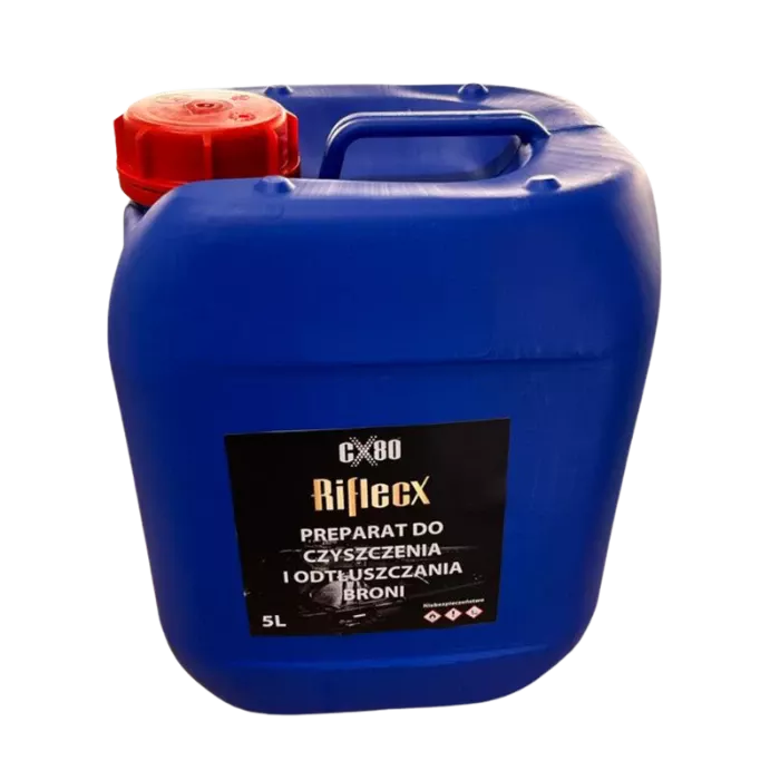 RifleCX Gun Cleaner Liquid 5000ml