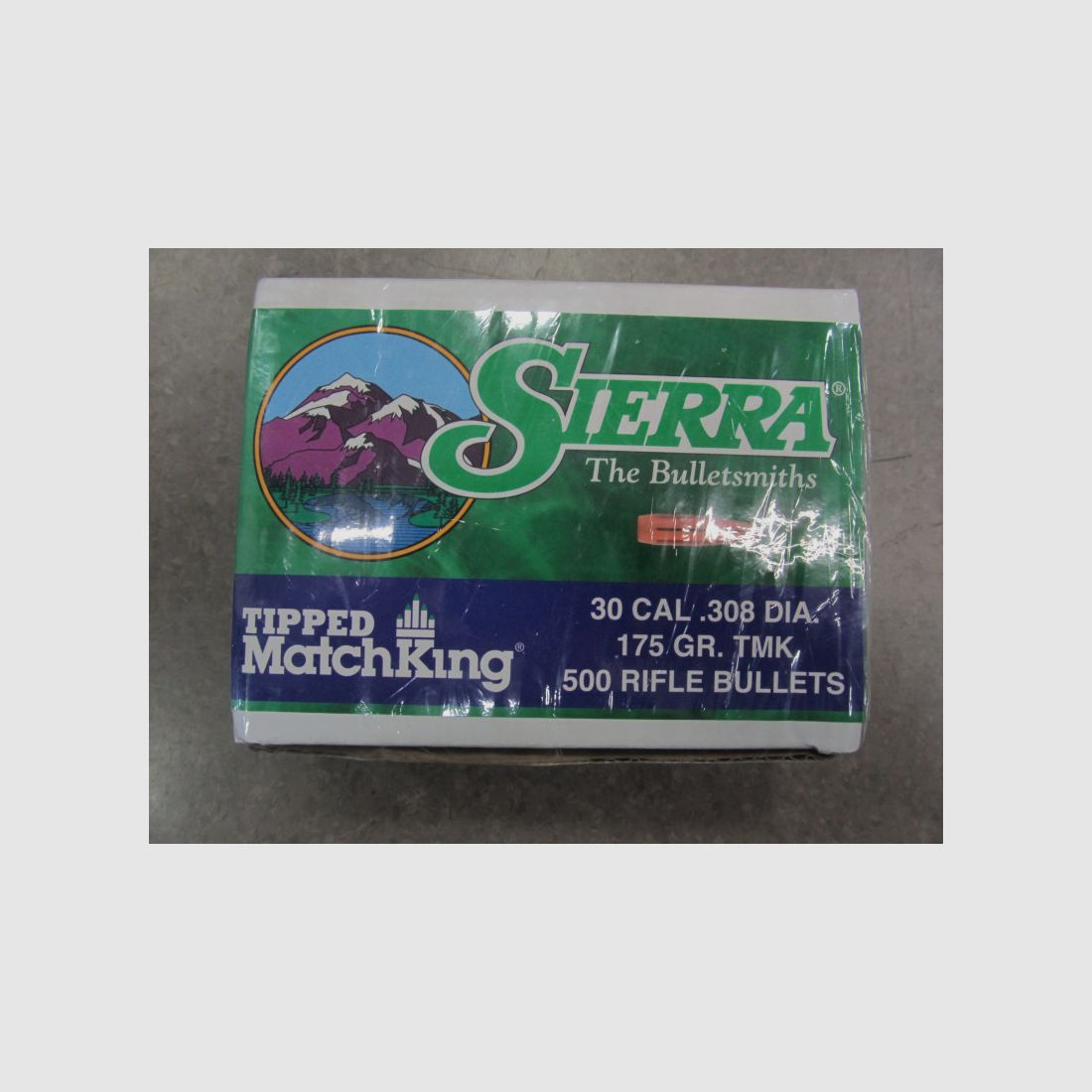 SIERRA BALLE CAL30 175 GR TMK