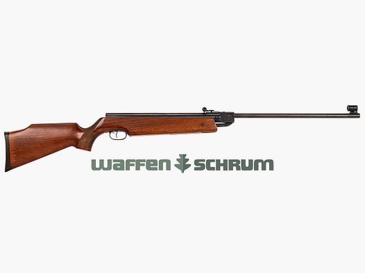 Weihrauch HW80 , Druckpunkt-Abzug, Visierung, 4,5mm(Bullet)