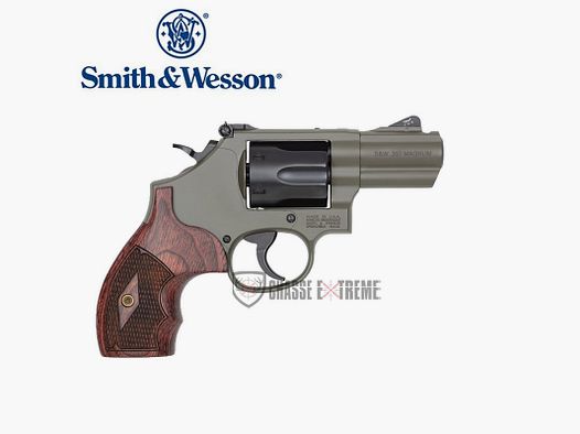 Revolver S&W 19 Carry Comp Moss Pc 6 Coups Cal 357 Mag
