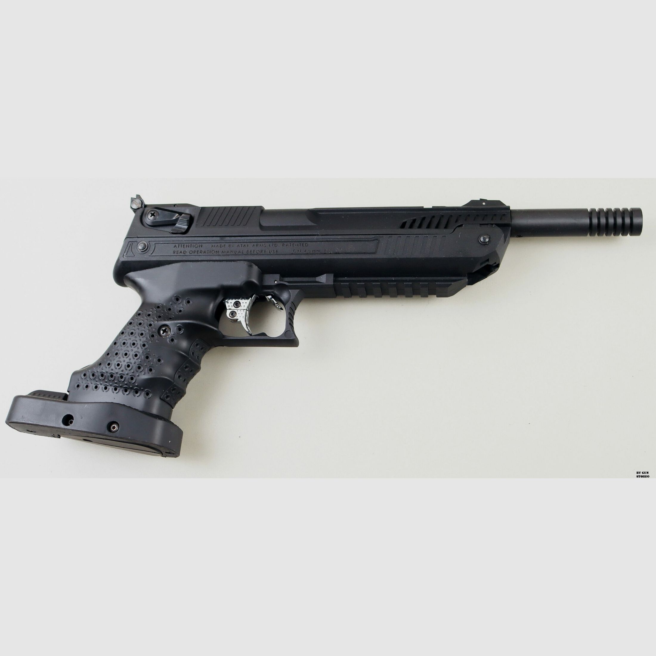 Zoraki HP 01 2 ULTRA pistool kal. 4.5 ser. nr. 0620-00045, afbeelding 3 van 10