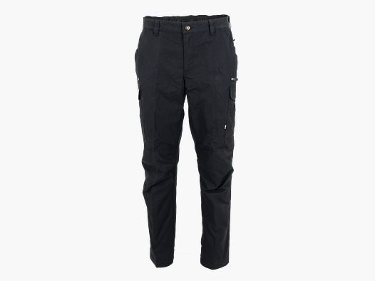 Woodline Tallbukt Hose gefüttert Herren Schwarz - C56