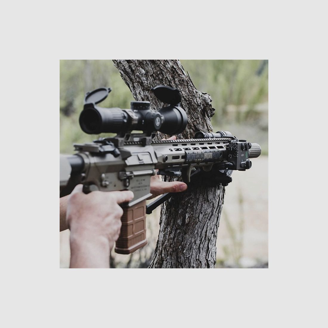 MAGPUL RAIL COVER TYPE 2 M-LOK POLYMER 1,5″ FÜR AR-15 ODG 6/PAK, Bild 5 von 5