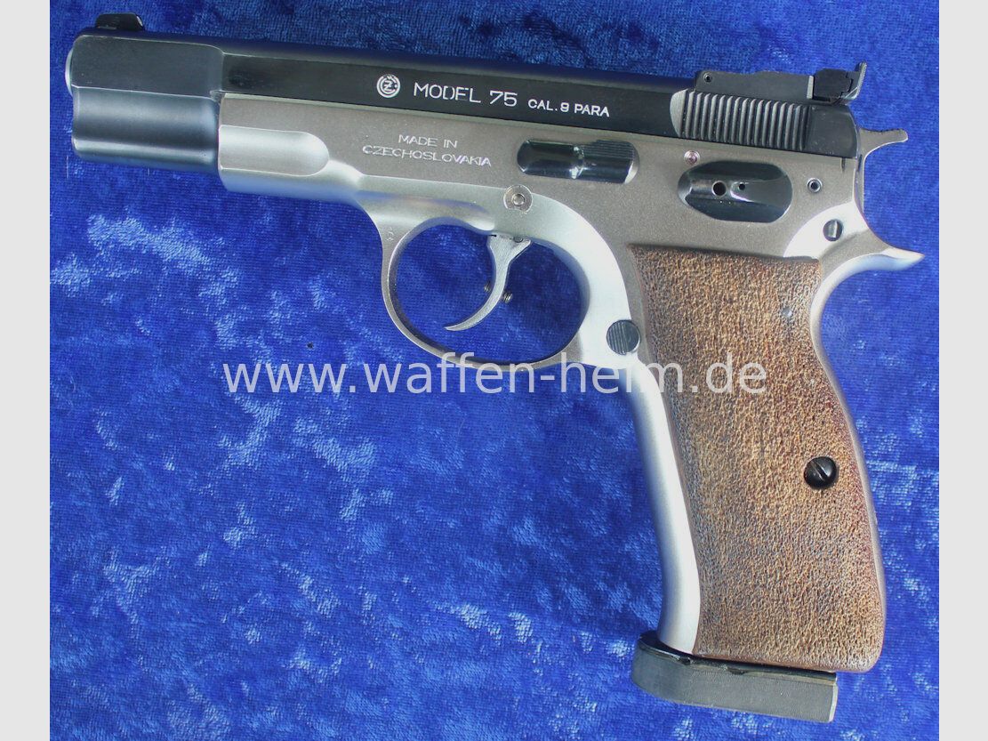 CZ Uhersky Brod CZ 75, zdjęcie 3 z 6