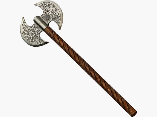 Mittelalter Doppelaxt