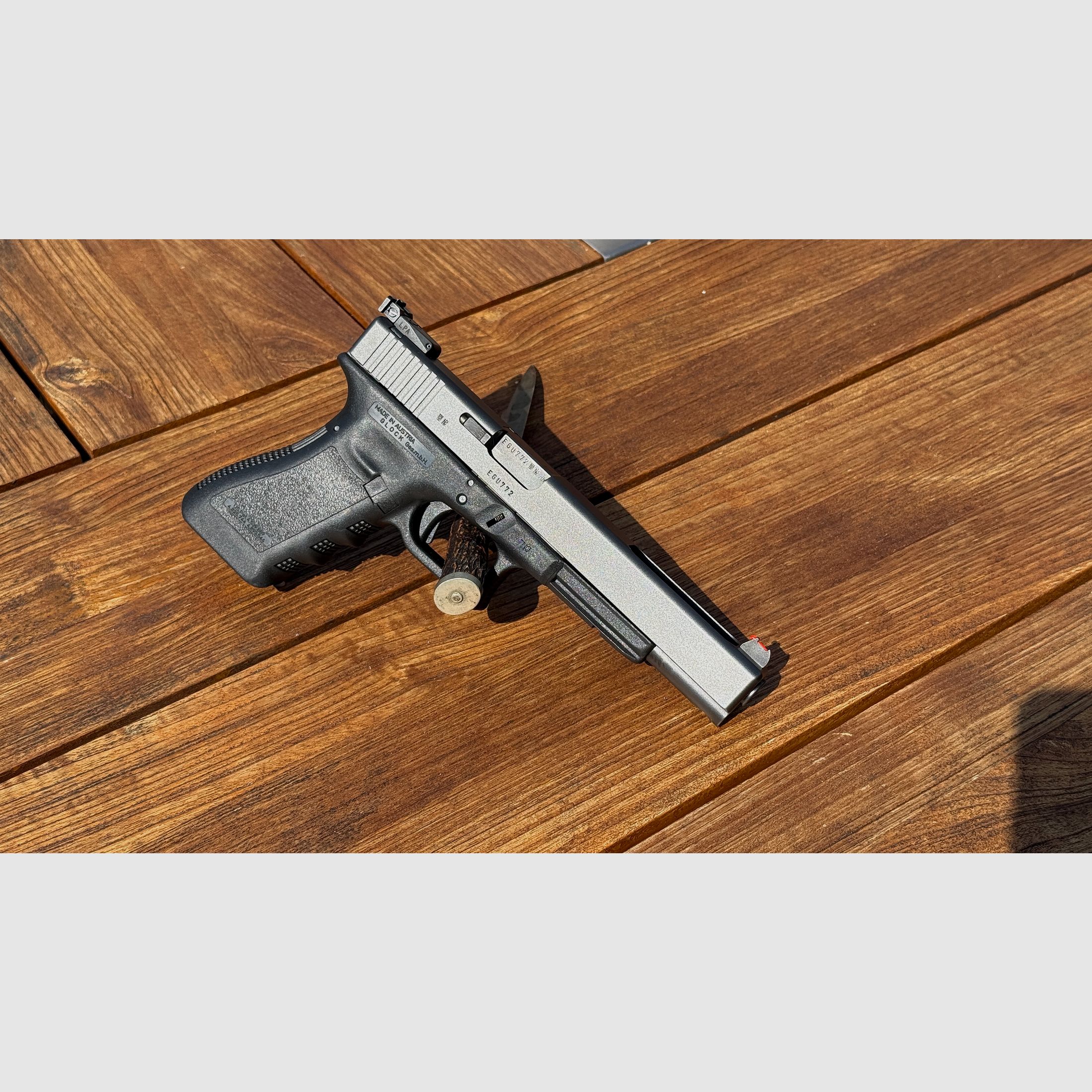 Glock 17L inkl. Zubehör