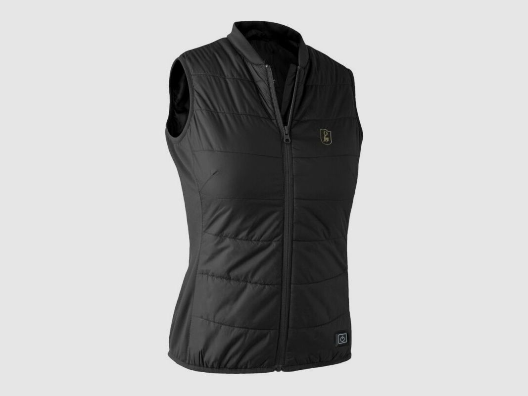Deerhunter Damen Heat Innenweste Schwarz