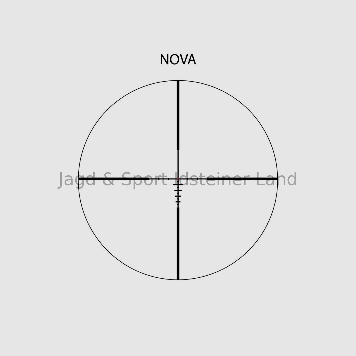 Primary Arms SLx, 1-6x24, II. BE, Abs. ACSS-Nova, rot, 30mm-Mittelrohr