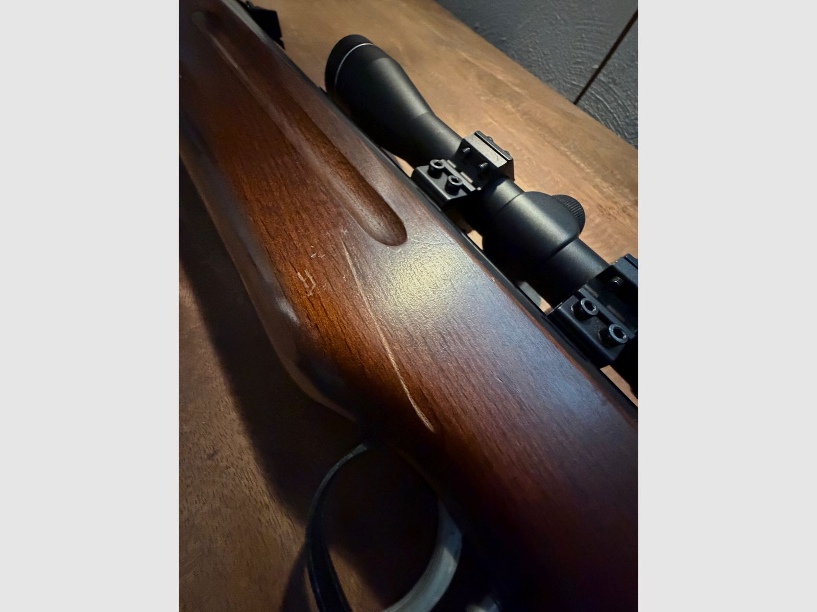 PREIS IST VB !! Gerne Angebot machen. Luftgewehr, Weihrauch  HW 35 | Baujahr 1975 | Kal. 4,5 mm | Walther Zielfernrohr
