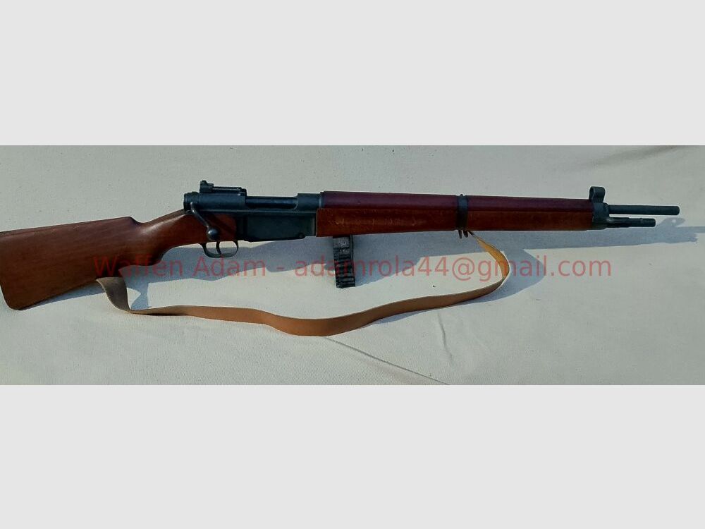 Manufacture d'Armes de Saint-Étienne (MAS) M.36 ca. 1950