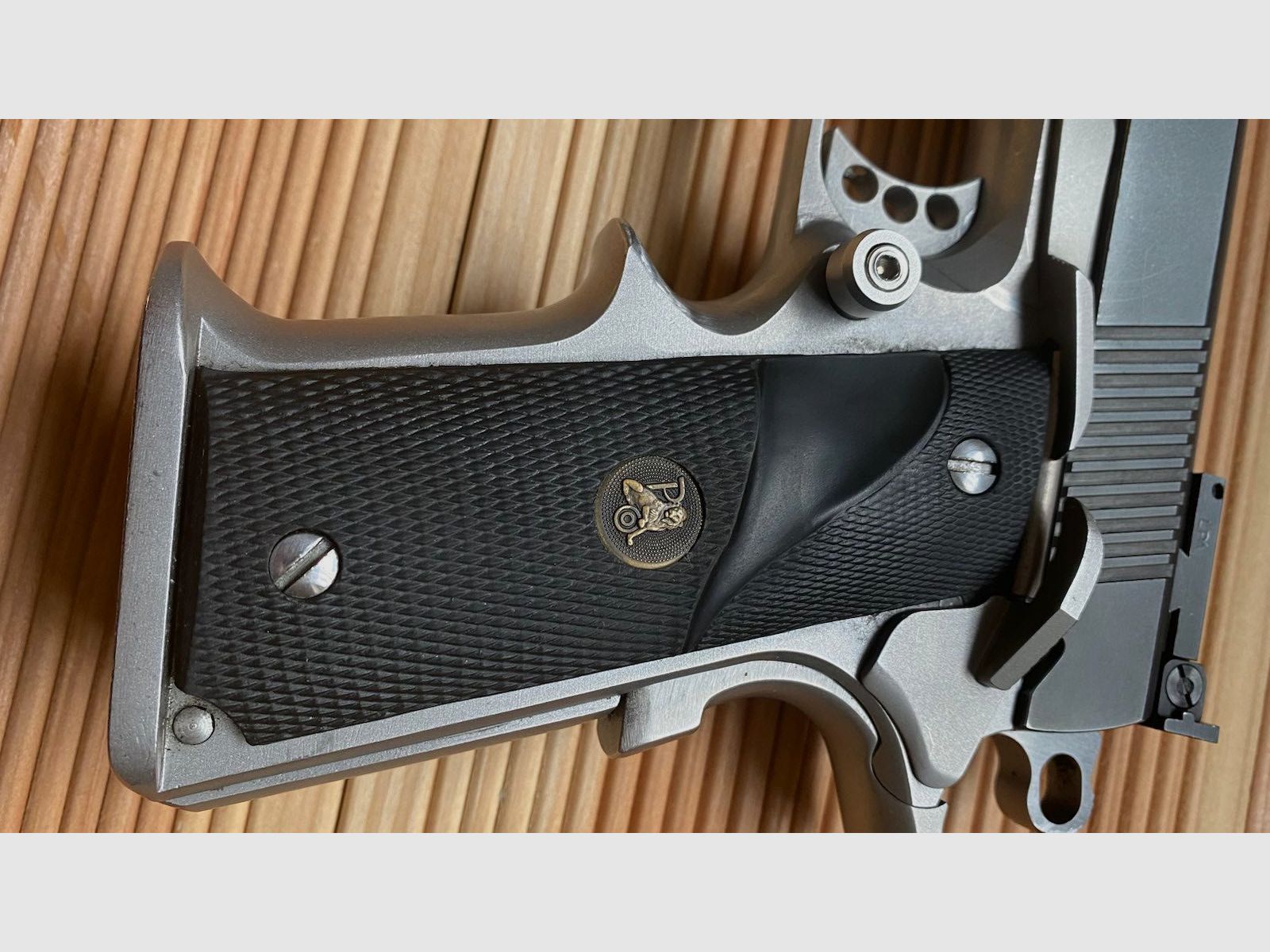 Peters Stahl 1911 Rangemaster - .45ACP/9mm Luger Wechselsystem - Multicaliber Schlitten als zweites System