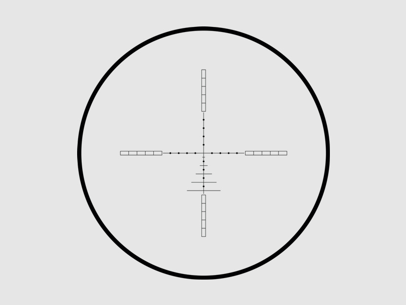 Airmax 4-12x50 AO, AMX - Parallaxeverstelling, 1'' Middenbuis