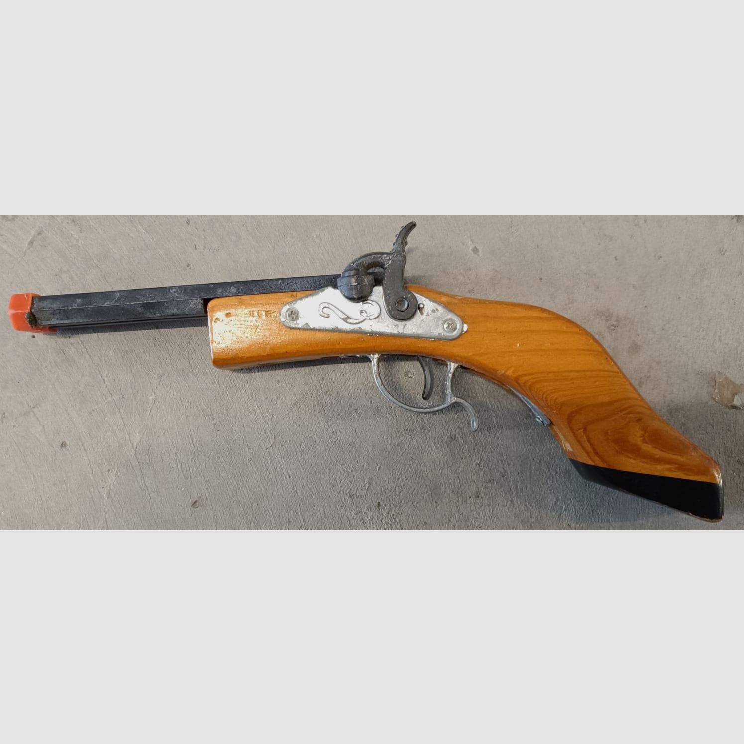 Toy, flintlock pistol, Parris, image 4 of 8
