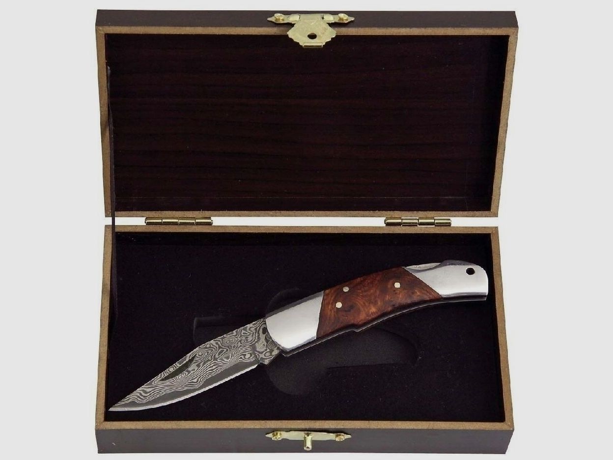 Damast-Tame Wurzelholz 39 Lagen