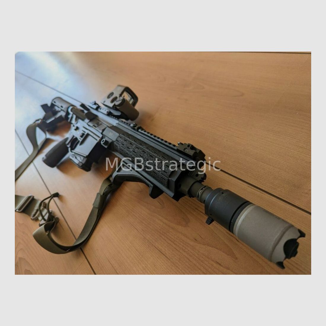 sportlich zugelassen! H&K MR223 A3 11" Lauf	 halbautom. Büchse .223Rem - Heckler & Koch