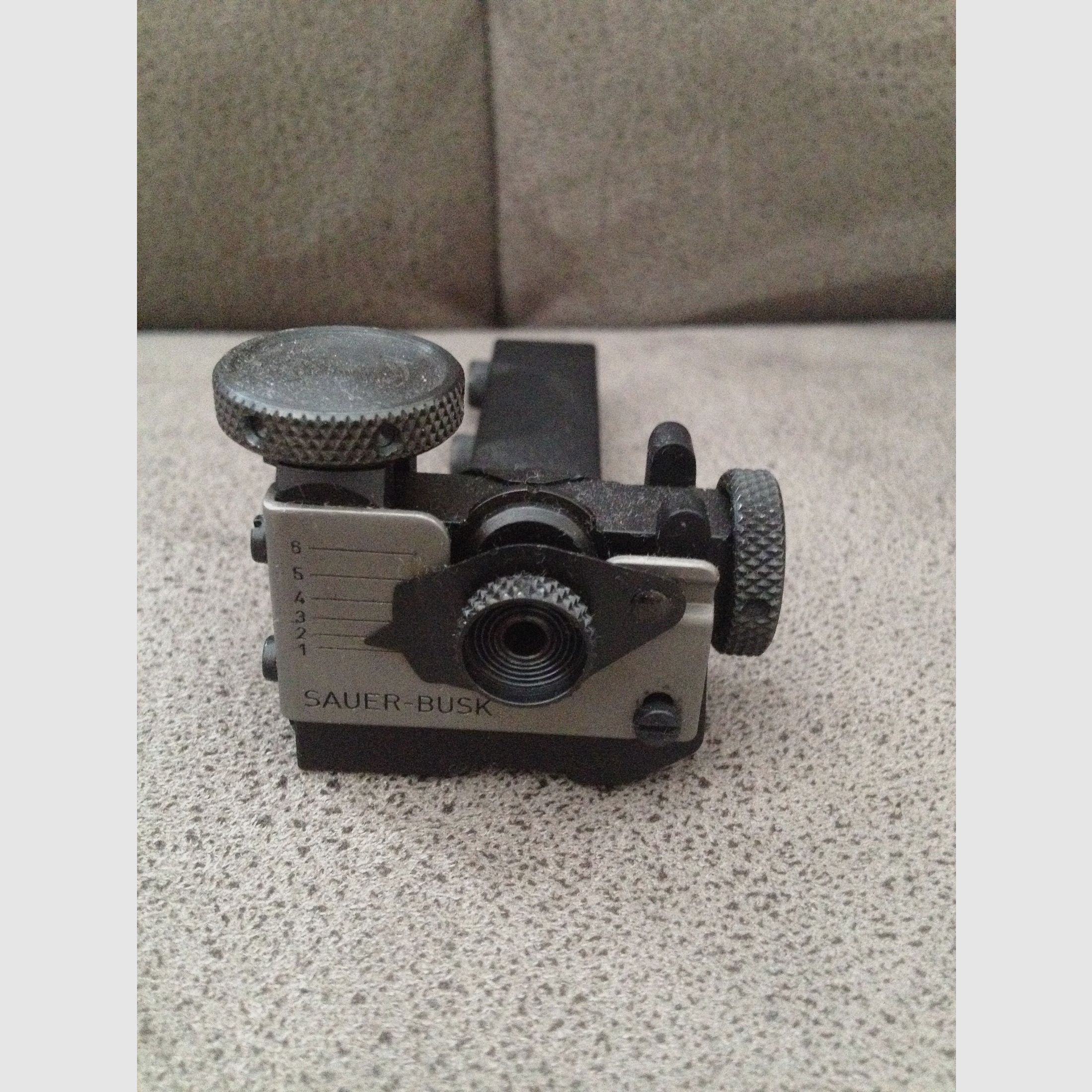 Longrange-diopter van Sauer-Busk, 100-600 meter Long Range, afbeelding 5 van 5