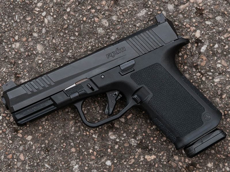MAGPUL EHG RG9 Ruger RXM Compact-Griffstück Schwarz