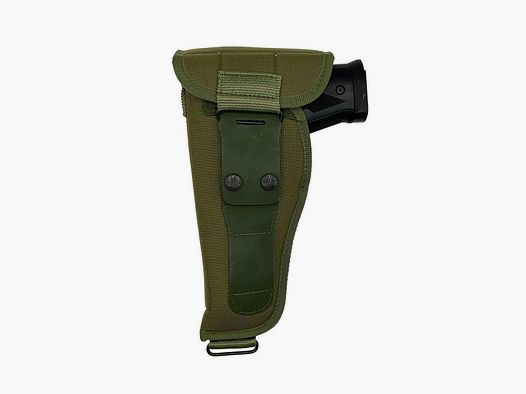 Jagd Klappenholster aus Cordura Sig Sauer P220/P226 X-SIX / P210 6", CZ SP 01 6", Desert Eagle-OD Green-Linkshänder