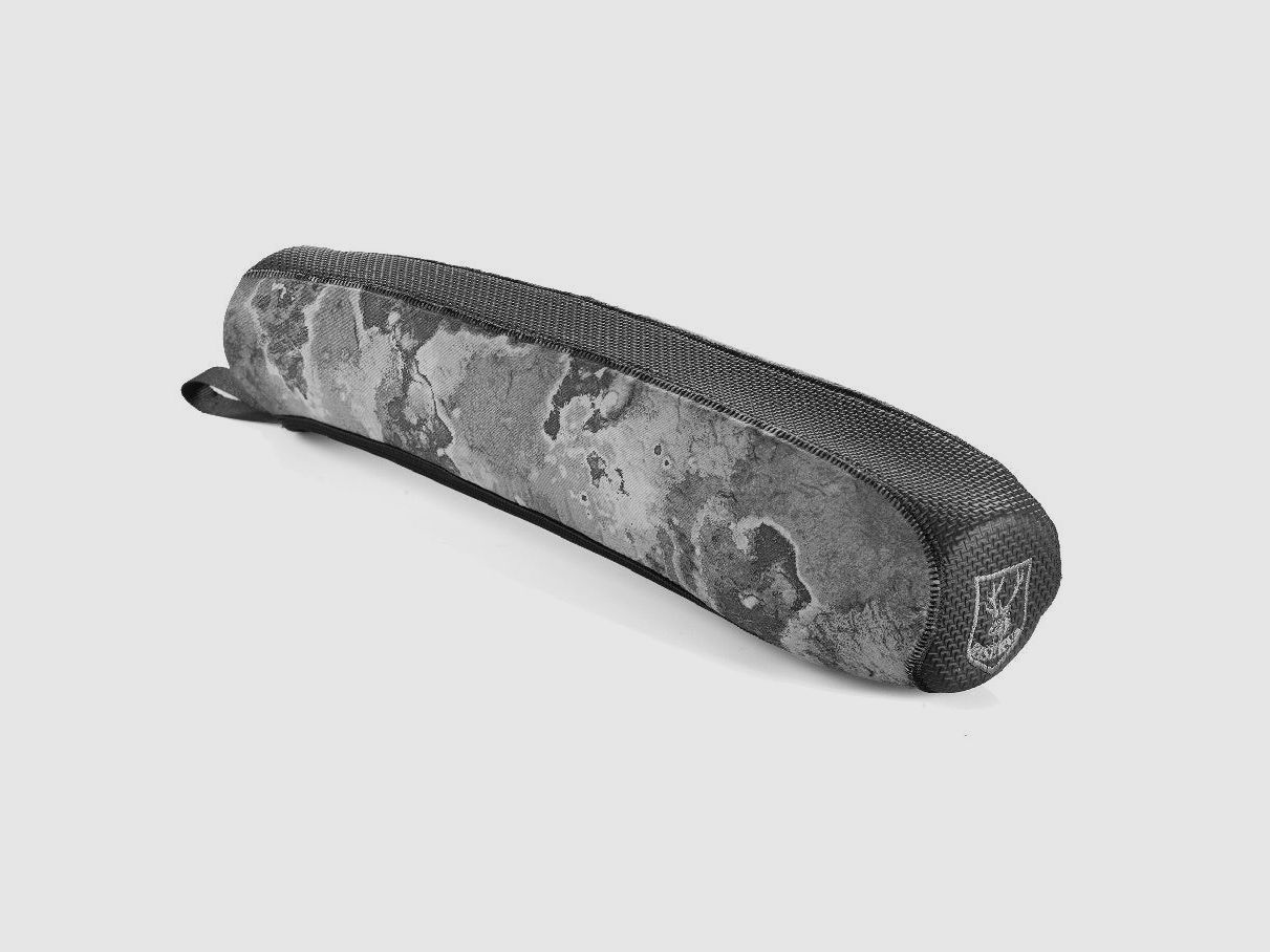 RISERVA R2318 NEOPRENE CAMOUFLAGE SCOPE COVER BLACK