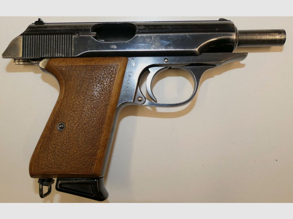 Waffenfabrik Walther Zella-Mehlis Thüringen Mod. PP