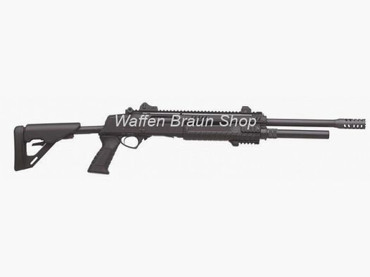 Fabarm PF STF12 12/76 brüniert 56cm mit Telescopschaft