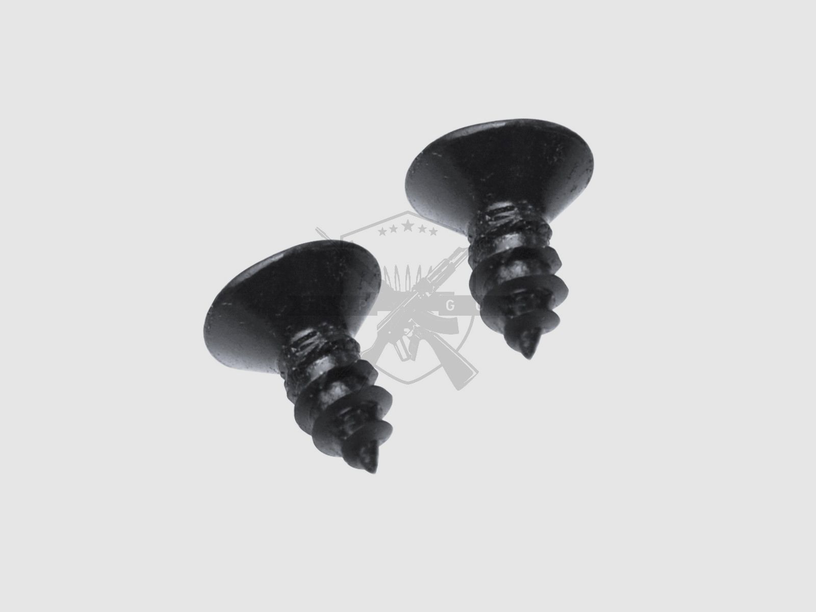 LCT AK Schraubenset für Buttplate (7mm Länge)