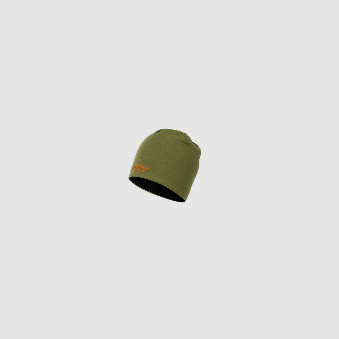 Blaser Wende Beanie "Argali" Mütze - Grün