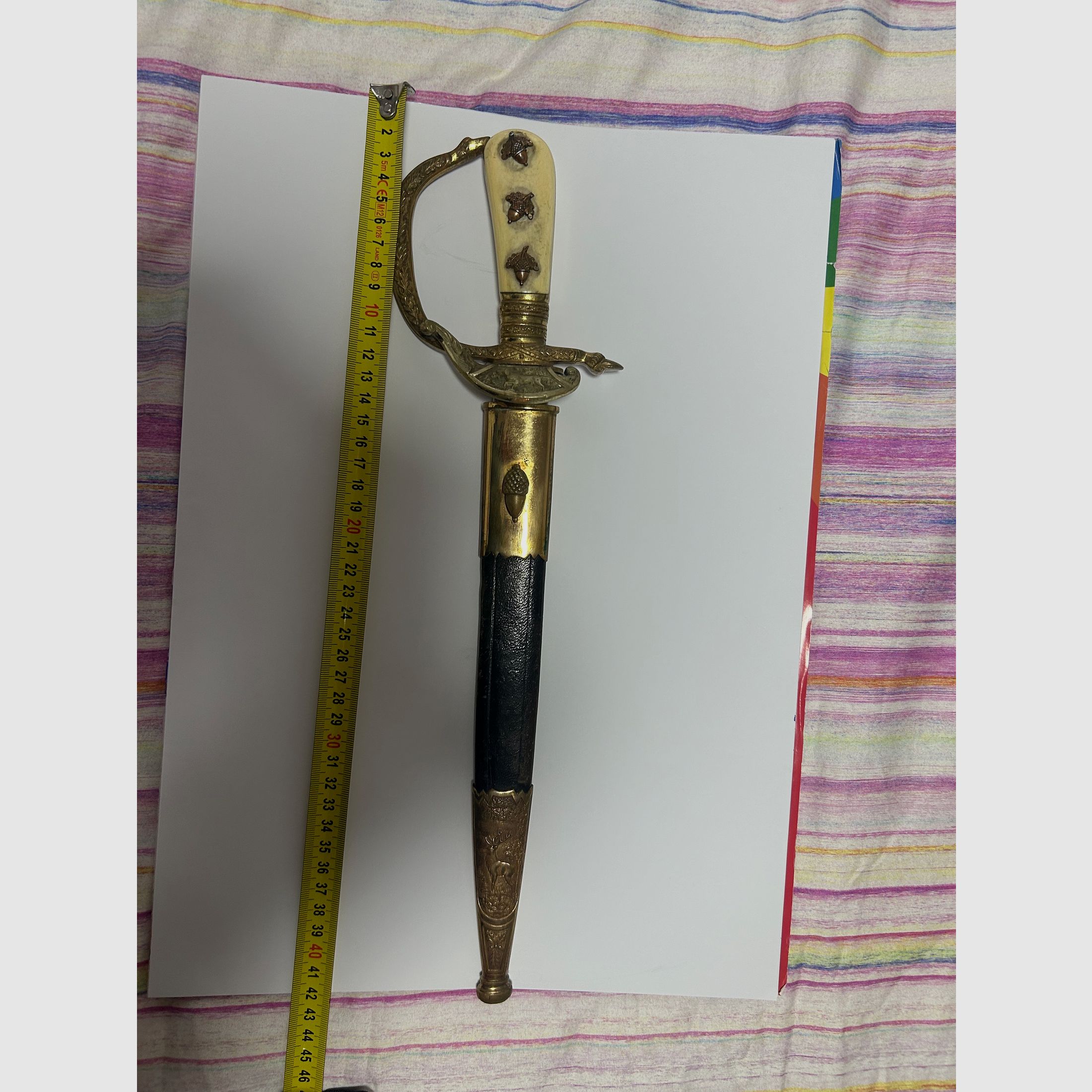 Hirschfänger Alcoso Solingen