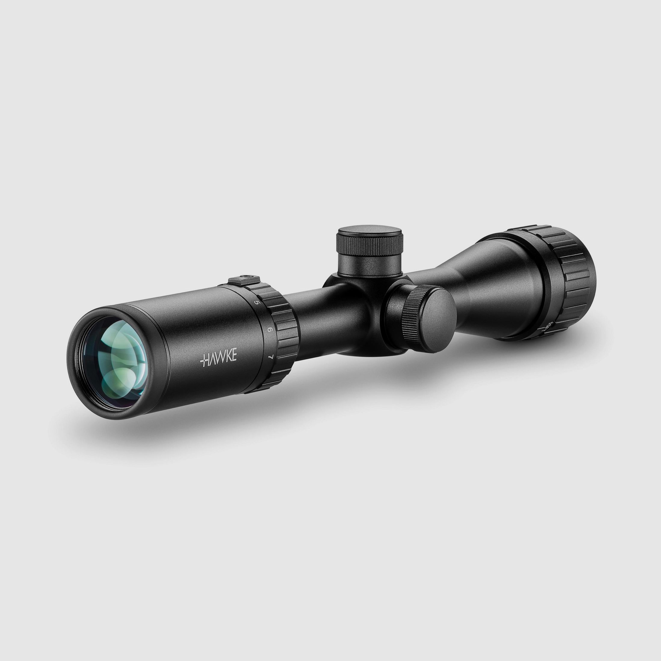 HAWKE 14111 Zielfernrohr VANTAGE 2-7x32 AO MIL DOT Absehen Wasserdicht