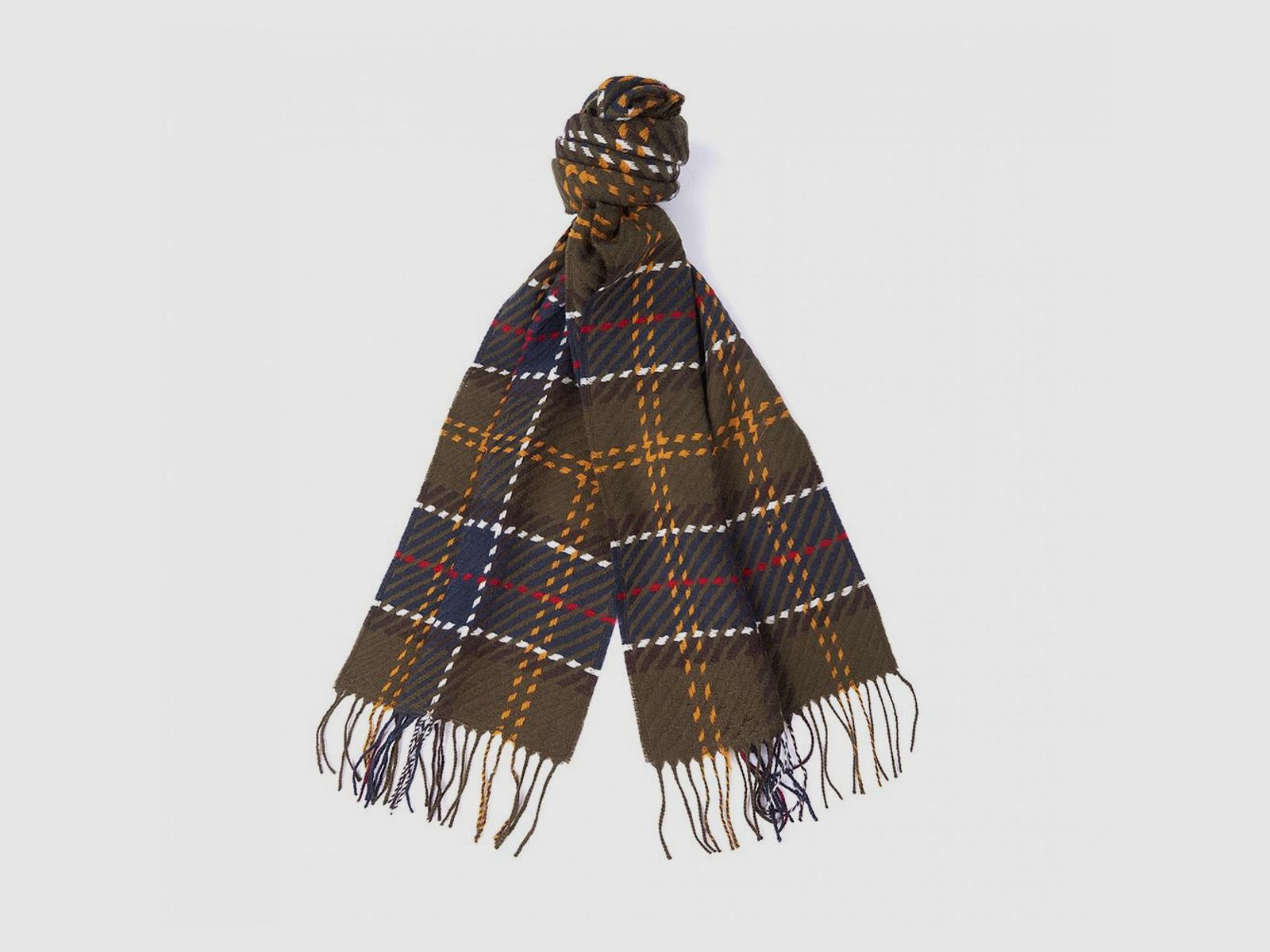 Barbour Lammwoll-Schal "Wetherham", Classic Tartan