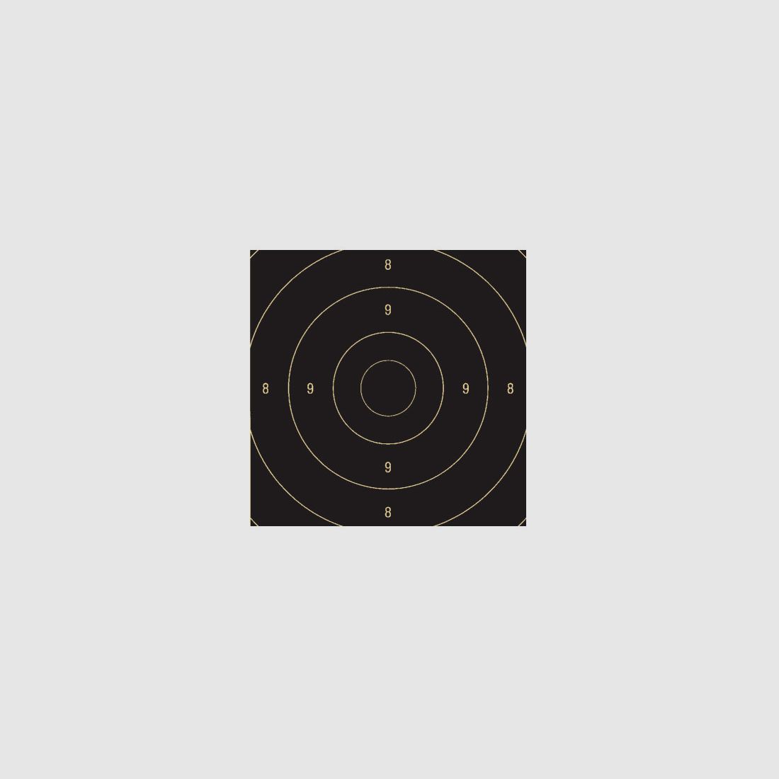 Zielscheibe P-Vitesse ISSF