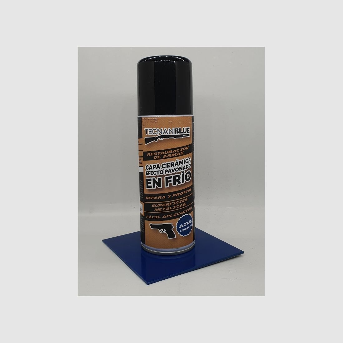 Kaltbrünierungsspray für Waffen mit keramischer Schicht in Kobaltblau, Bild 3 von 5