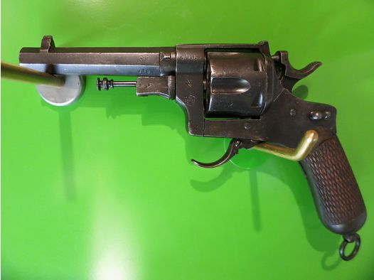 Rewolwer, Glisenti, rewolwer Bodeo-Armeerevolver model 1889, typ A     #95-