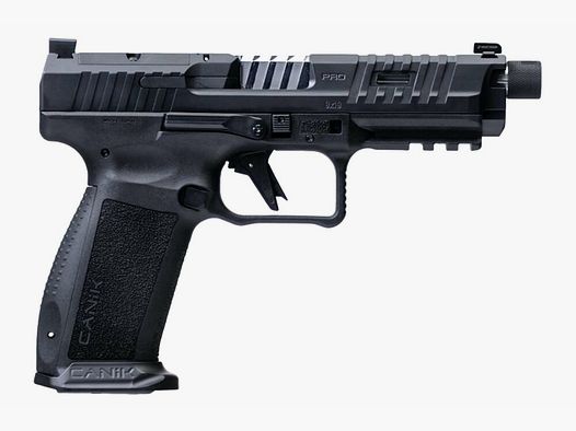 CANIK Superior Firearms CANIK METE SFT PRO BLACK 9x19, SAO 9 mm Luger pistol