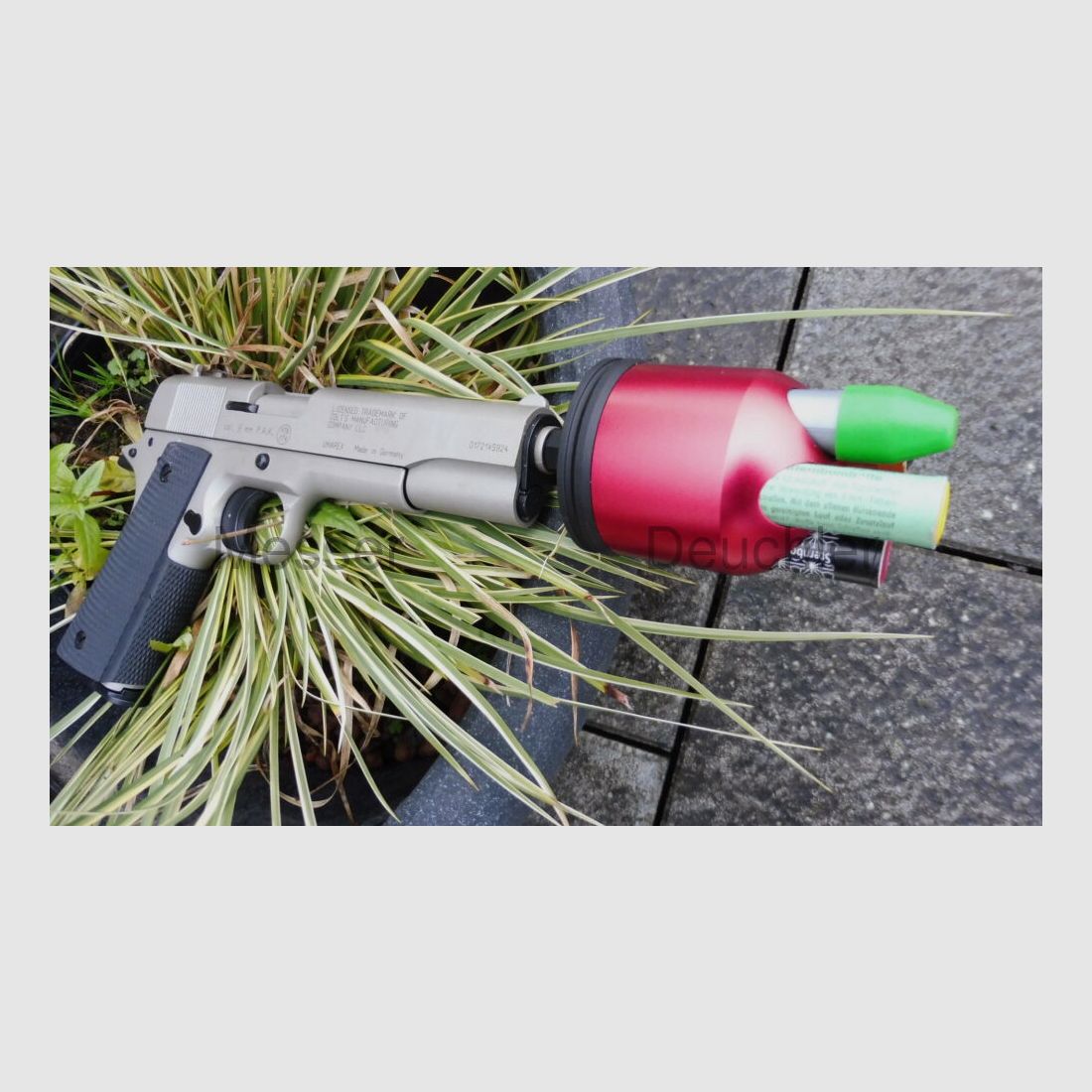 Umarex Pyro Launcher 5- fach Abschußbecher