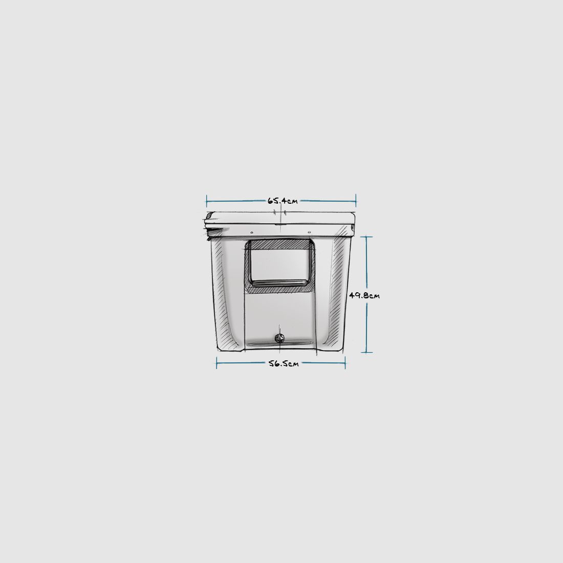 Yeti Kühlbox Tundra 210 Weiß