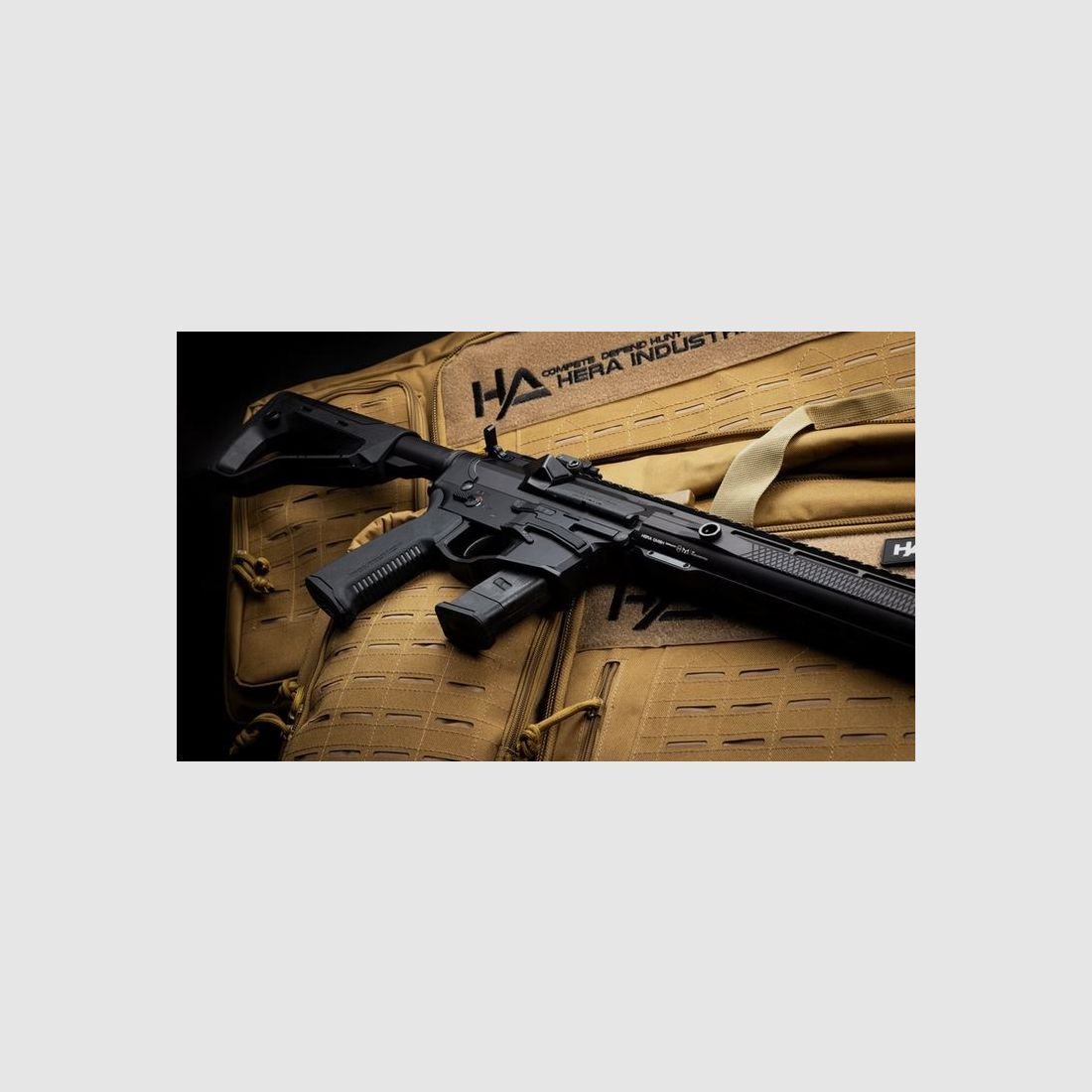 Hera Arms The 9ers Gen.4 in 13,5" PCC ACTIVE GLOCK EWB CCS Gen.2 Fucili semiautomatici (SLB)