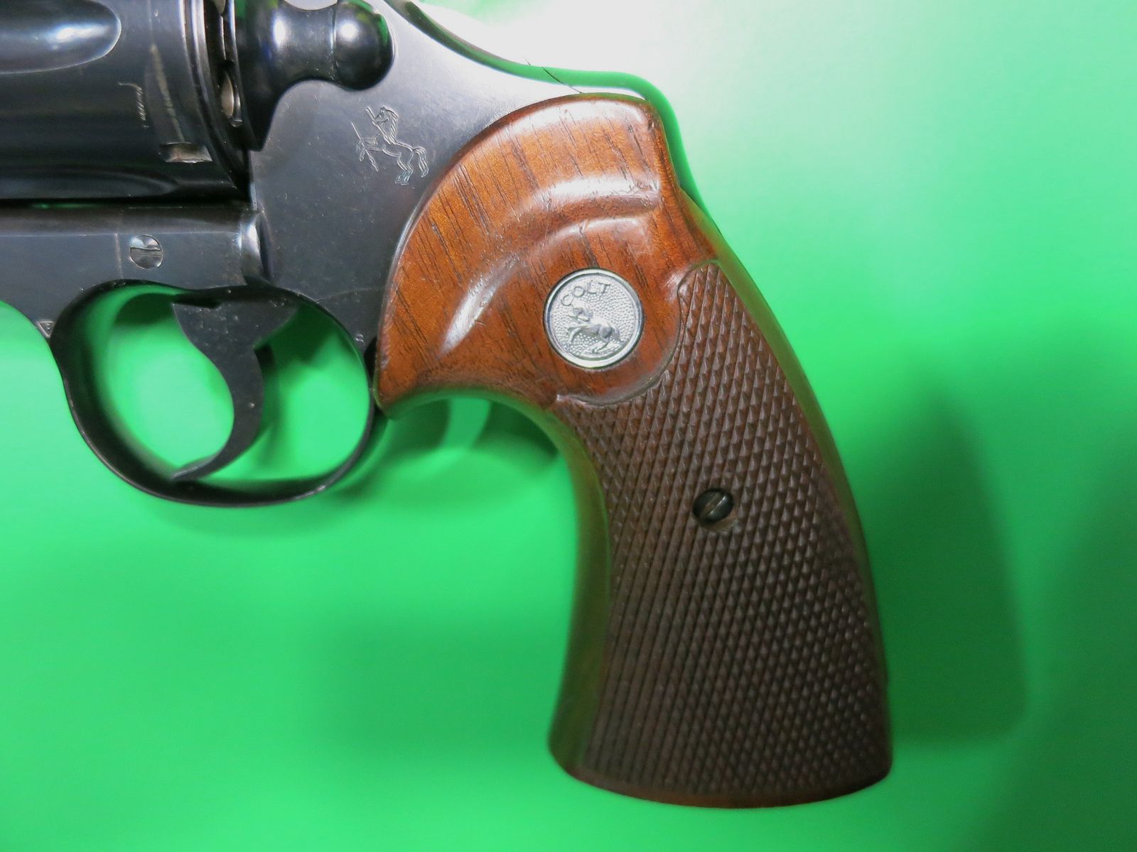 Revoler COLT Officer's Model Match, fünfte Ausgabe der Serie in .22lr #72