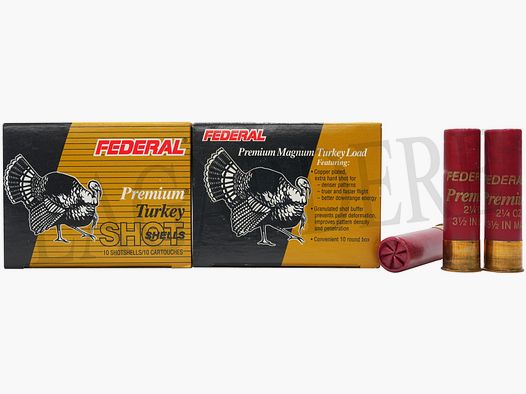 FEDERAL MAGNUM TURKEY (PATRONEN MIT SCHROT)