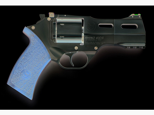 Chiappa Rhino 40 DS - Nickel .357 Mag.