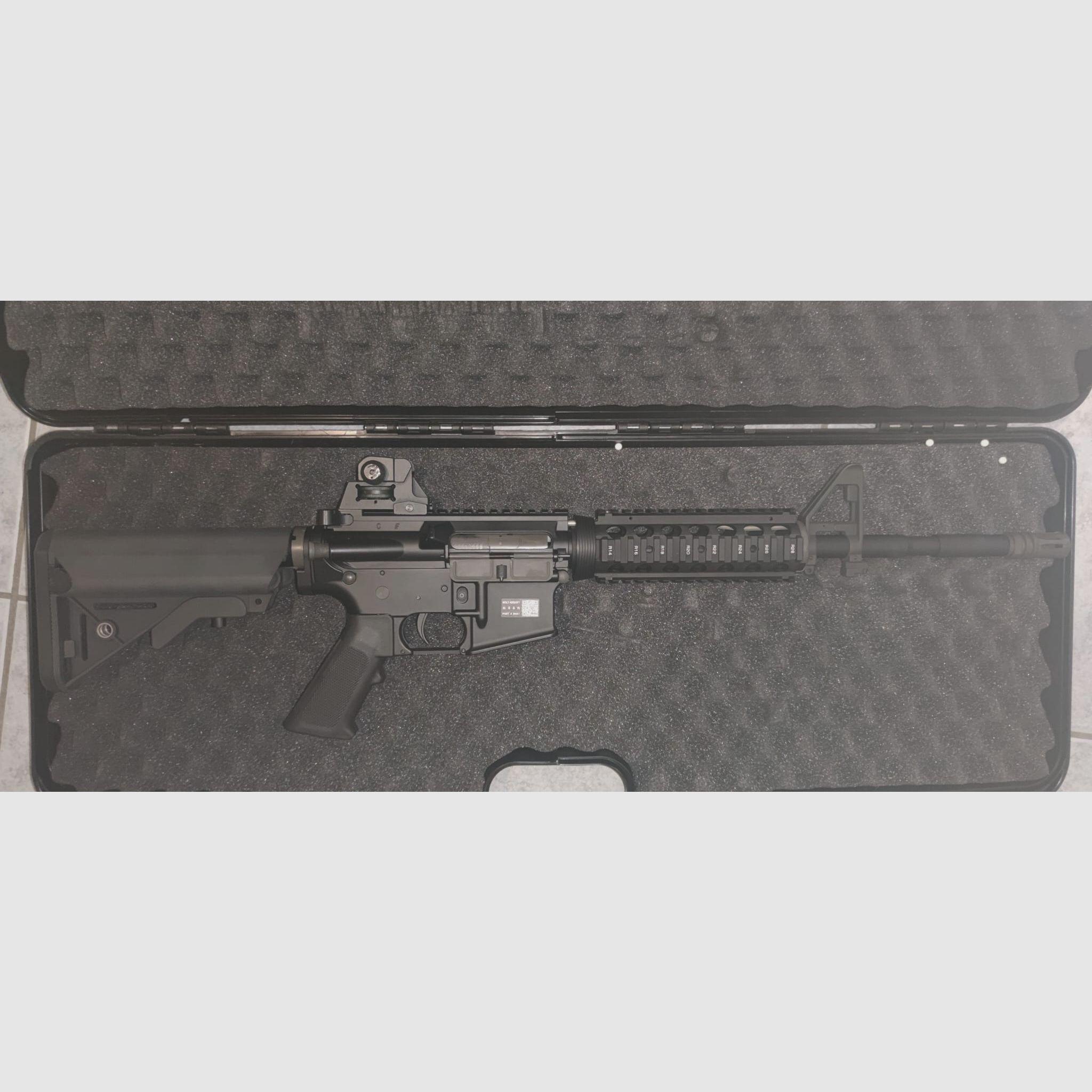 Bolt B4 Sopmod mit Zubehör