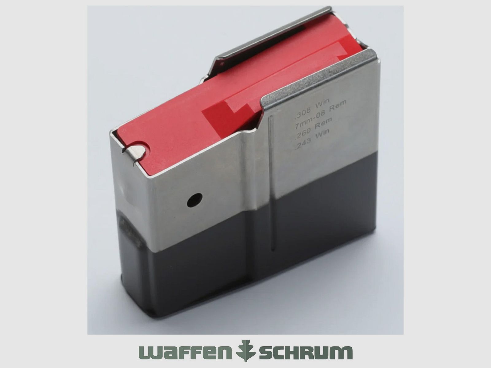 Steel Action Magazin Steel Action -10 Schuss- , für alle Steel Action Geradezug-Repetierer