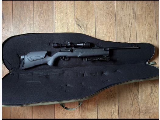 Umarex 850 M2 XT Kit 4.5 mm CO2 rifle incl. export kit and transport bag