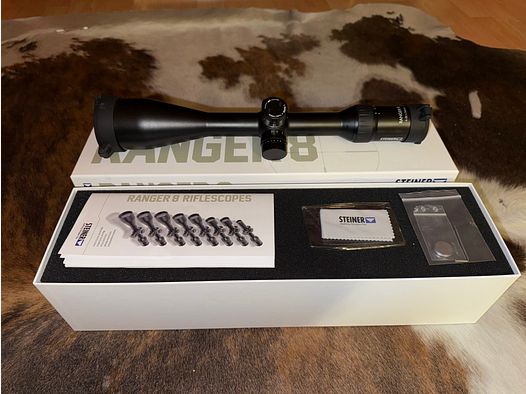 Steiner Ranger 8 4-32x56 BT riflescope