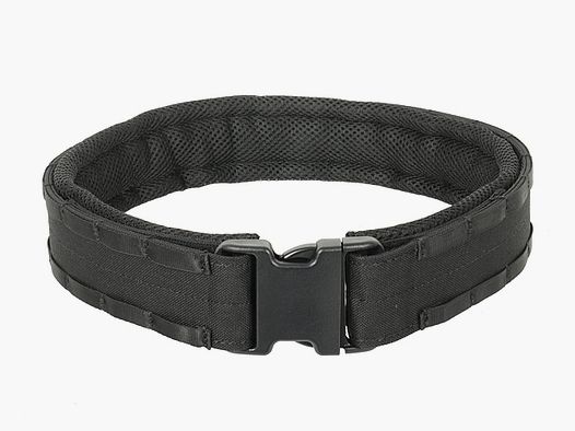 Rigid Combat Belt MOLLE (M) - Black [8FIELDS]