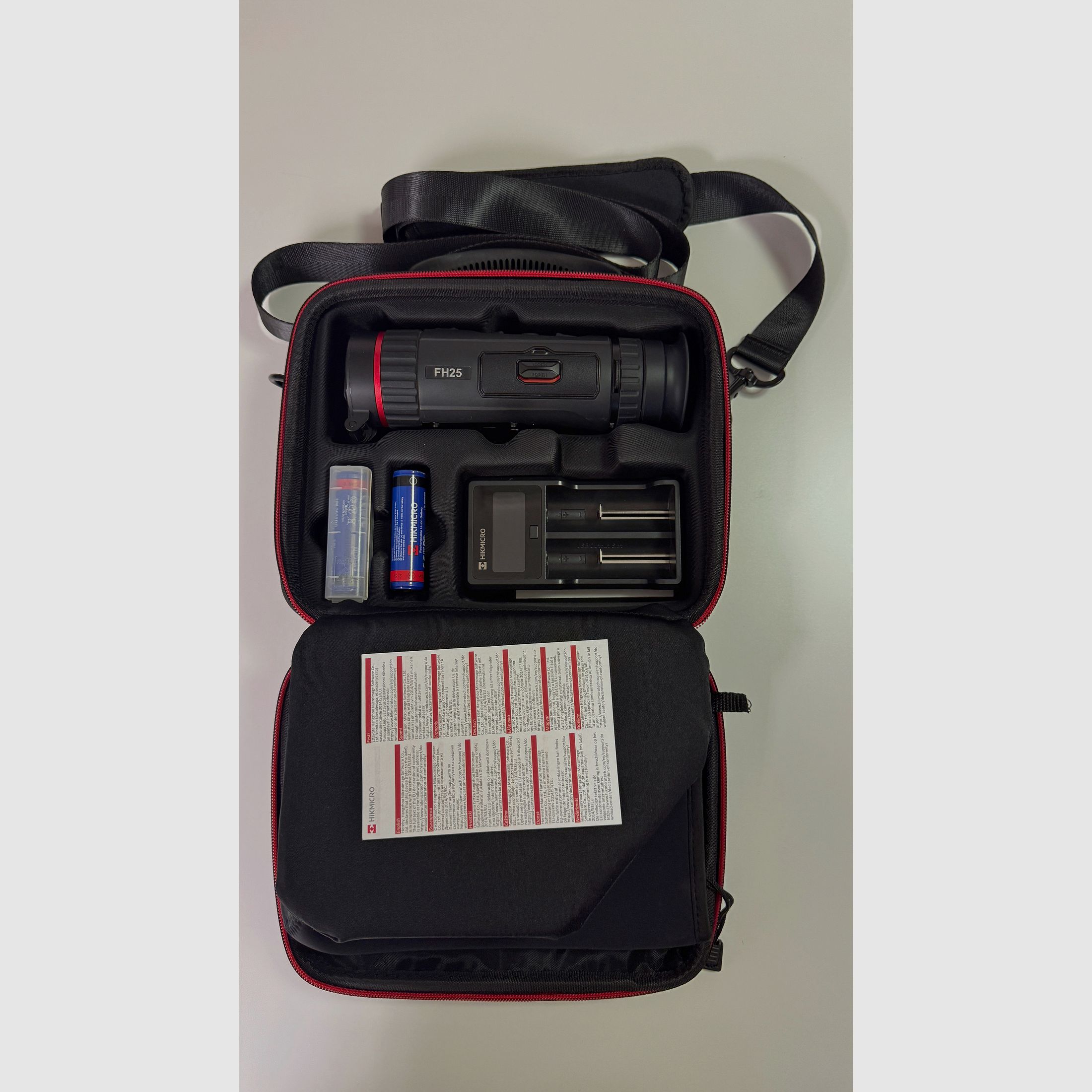Hikmicro appareil de vision thermique Falcon FH25