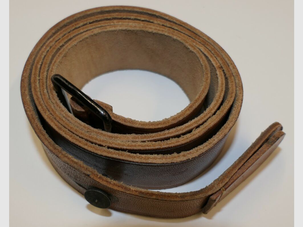 Franse originele leren riem voor MAS 49