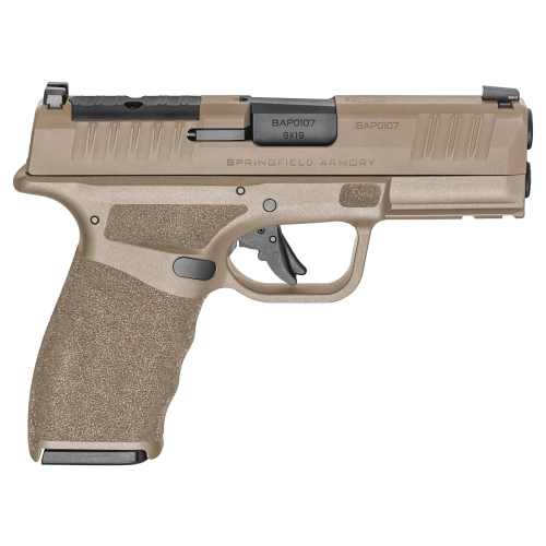 Springfield H11 Hellcat PRO OSP pistol – brown (FDE). Caliber: 9x19 mm, image 2 of 5