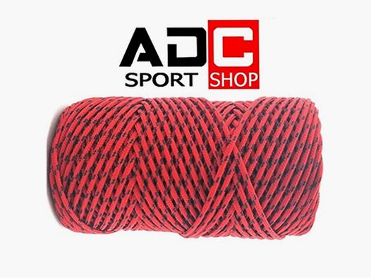 ADC KABEL GEFLOCHTEN Ø 1,5MM 50M ROT