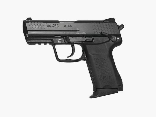 Heckler & Koch 45C, .45 ACP, czarny